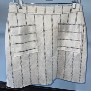 Fab’rik Suede Skirt